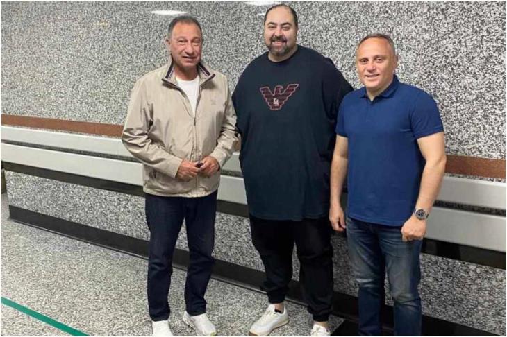 هيثم عرابي ومحمود الخطيب